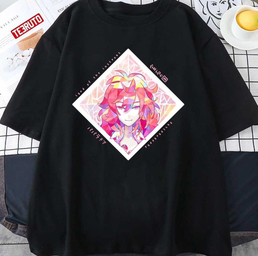 Padparadscha Houseki No Kuni Land Of The Lustrous Unisex T-Shirt