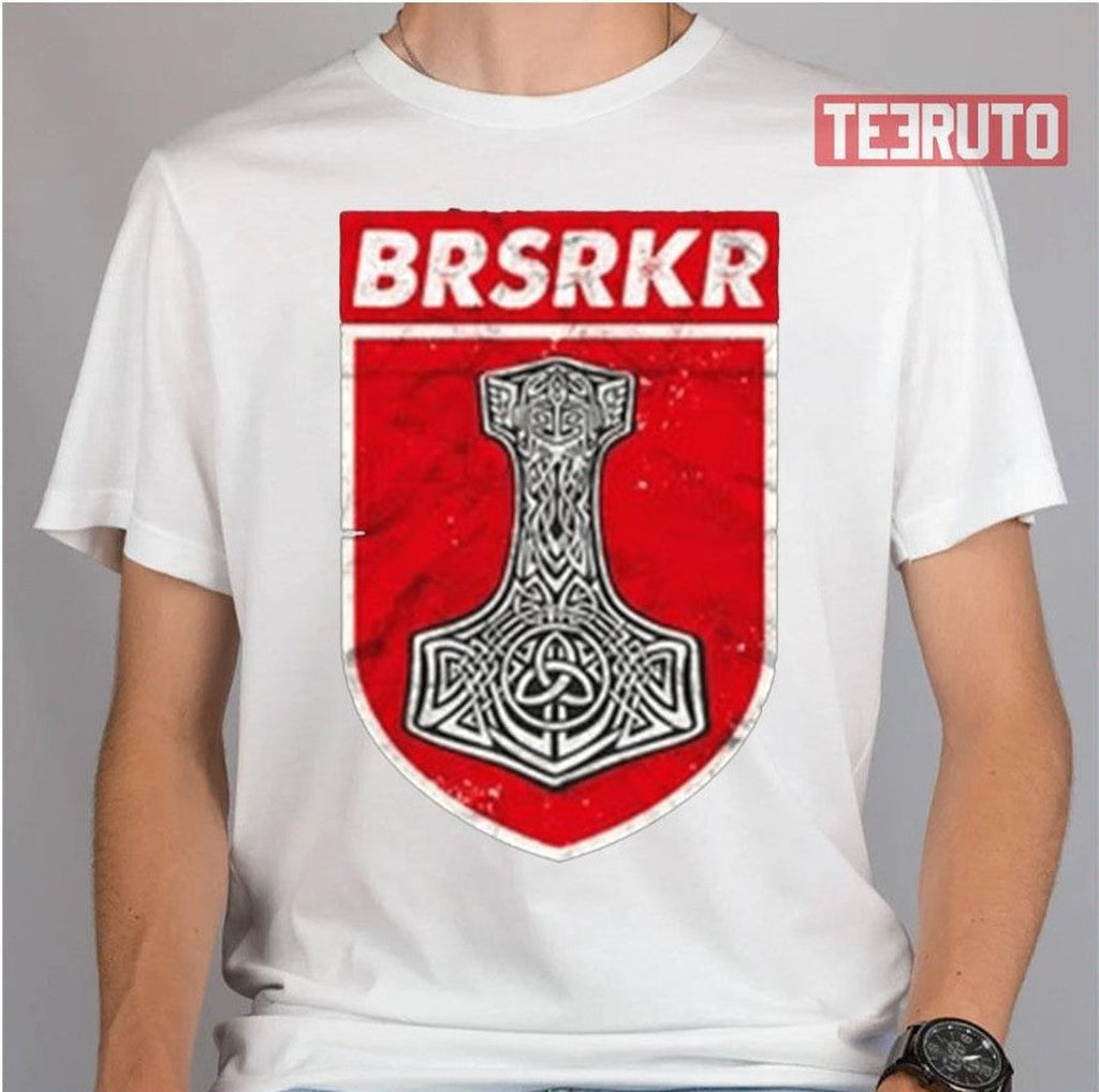 Berserker Wikinger Unisex Hoodie