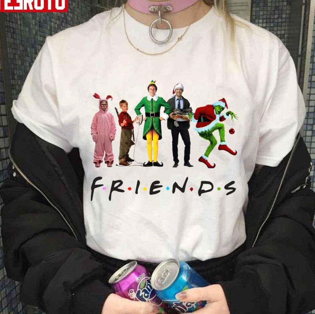 Team Friends Christmas Unisex Sweatshirt
