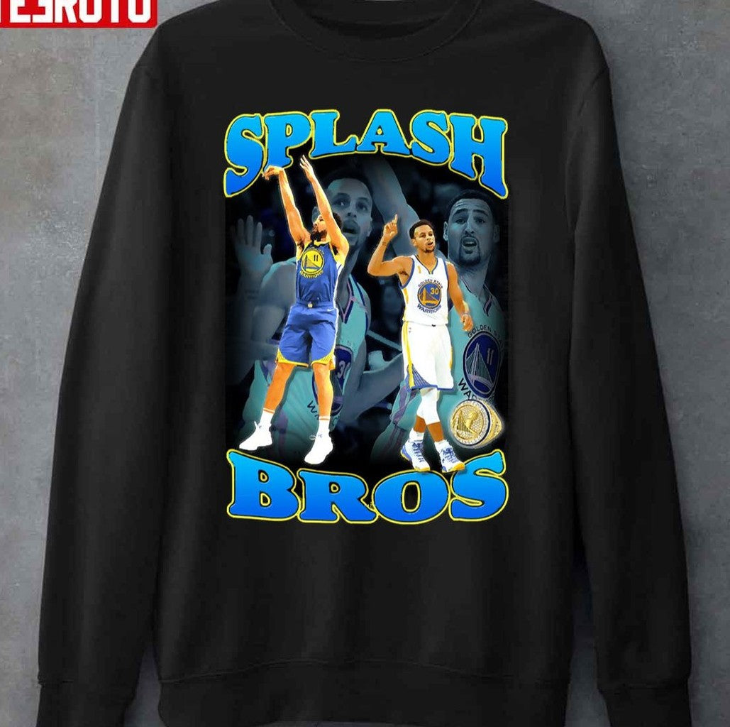 Splash Bros Steph Curry Unisex T-Shirt