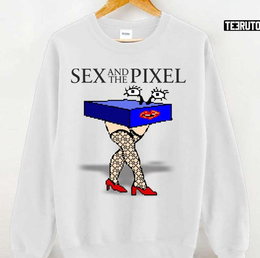 Pixel Art Sex And The Pixel Unisex T-Shirt