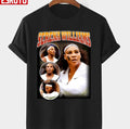 Professional Tennis Player Serena Williams Vintage Unisex T-shirt