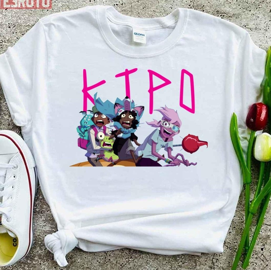 The Gang Funny Kipo And The Age Of Wonderbeasts Unisex T-Shirt