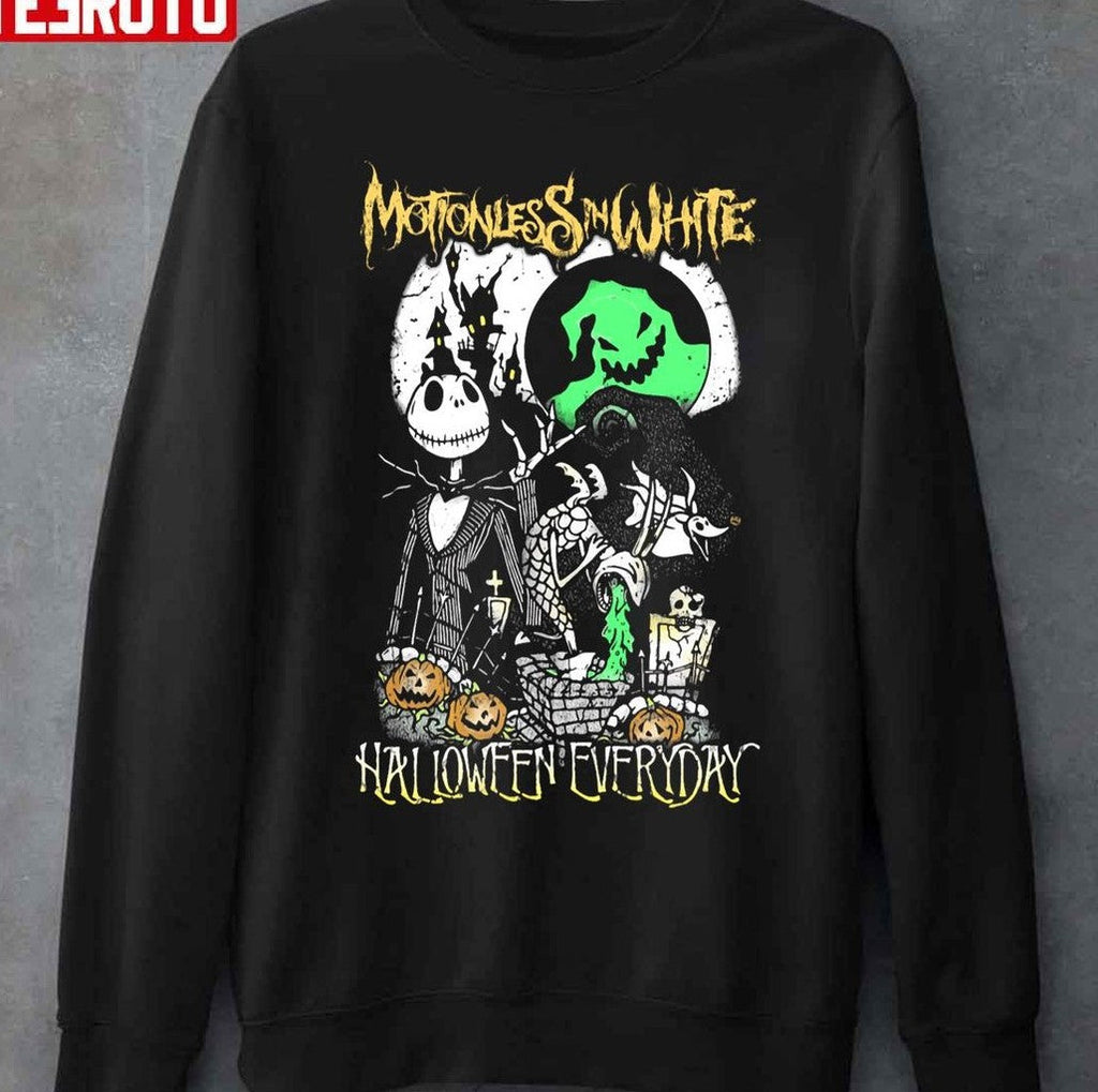 Motionless In White Merch Halloween Everyday Shirt Unisex T-Shirt