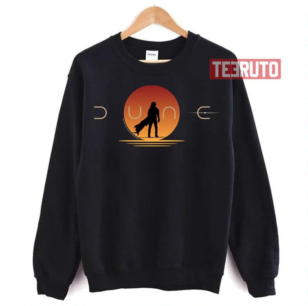 Sci Fi Movie Sunset Dune Movie Unisex T-Shirt