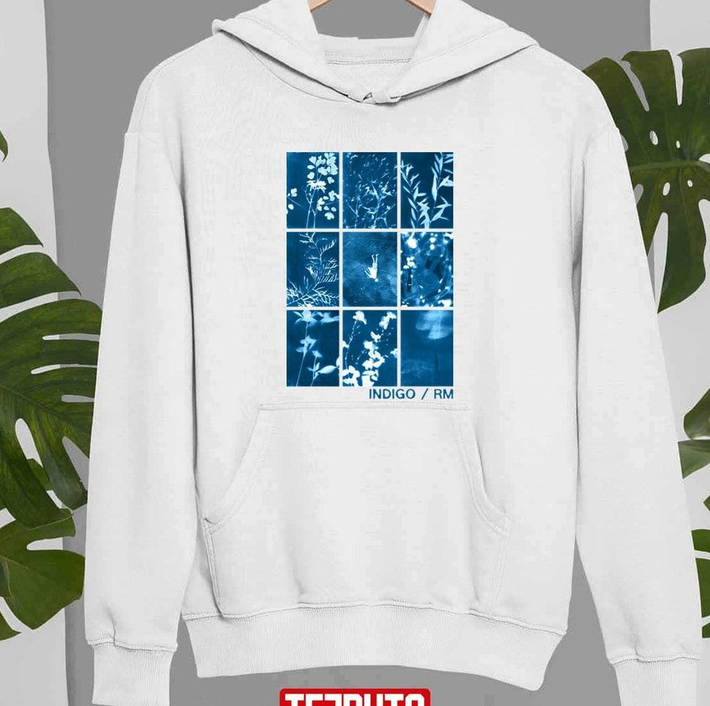 Beautiful Indigo Rm BTS Namjoon 1st Solo Album Unisex Sweatshirt