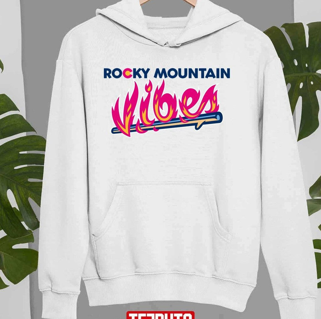 Rocky Mountain Vibes Logo Unisex Sweatshirt