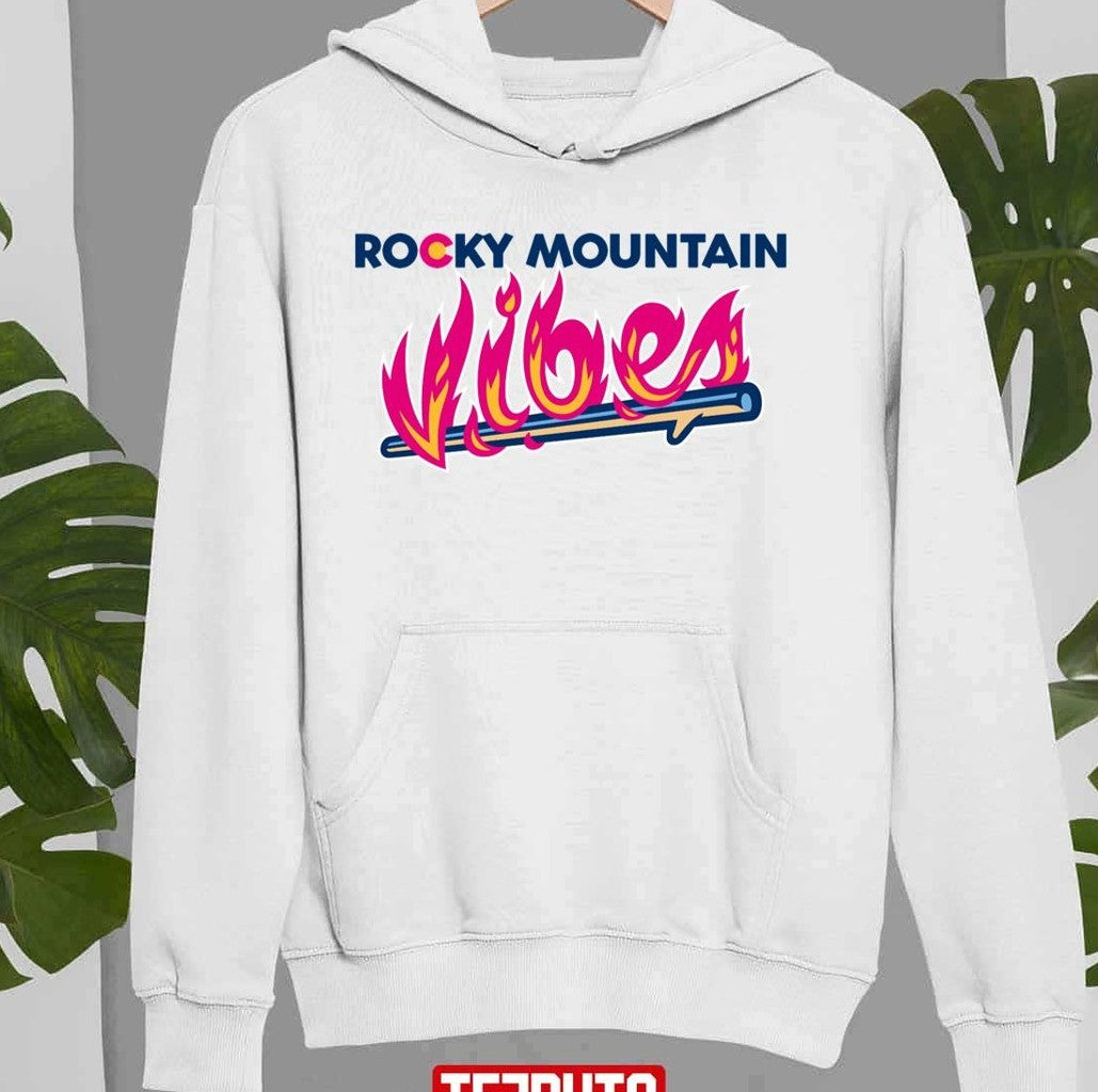 Rocky Mountain Vibes Logo Unisex Sweatshirt