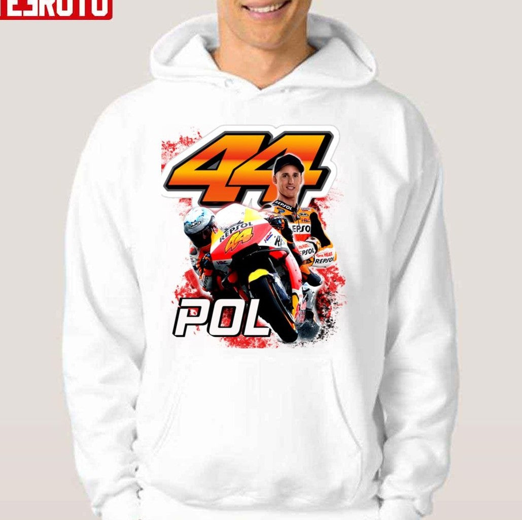 Pol Espargaro Motogp 2022 New Bike Moto Gp Number 44 New Bike Unisex Hoodie