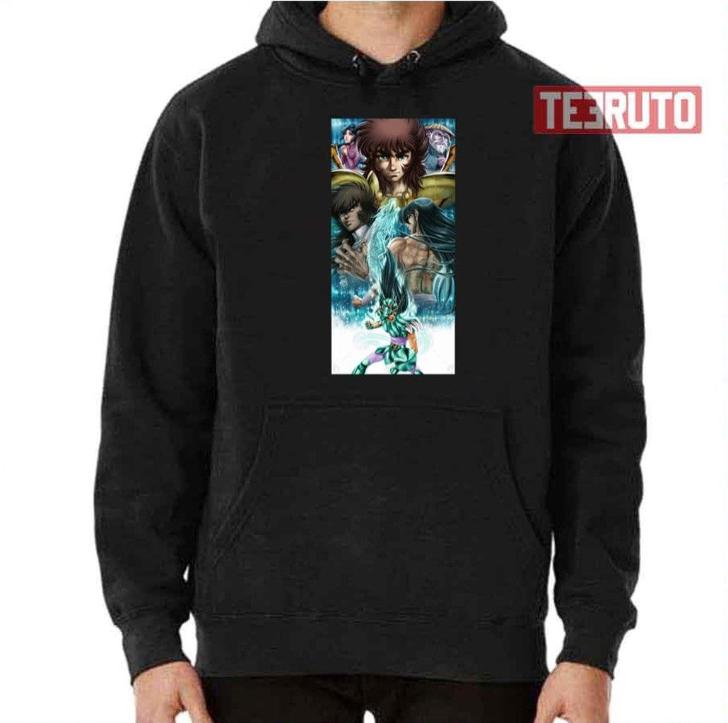 Shiryu Dragon Saint Seiya Knights Of The Zodiac Unisex T-Shirt