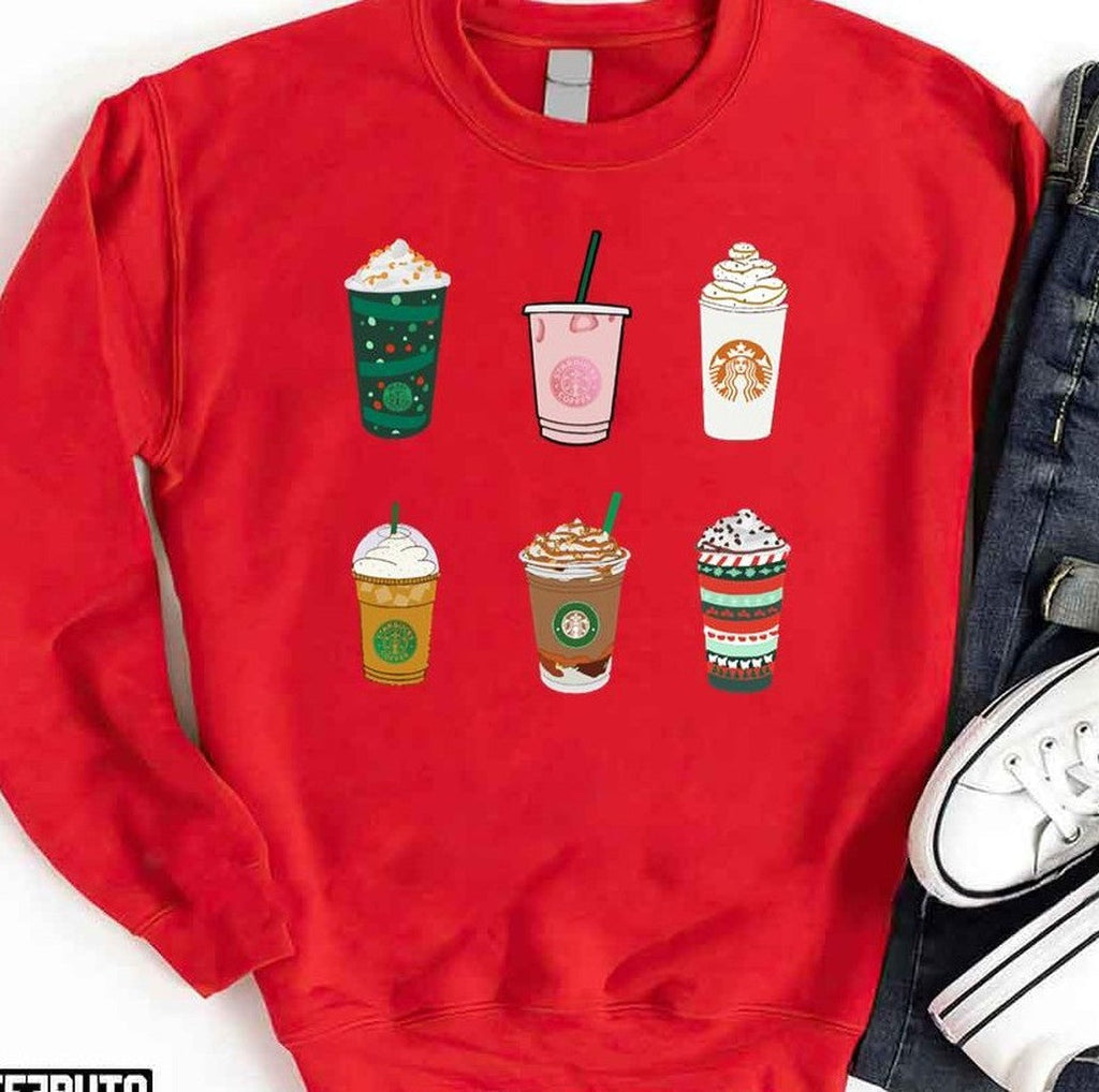 Seasonal Starbucks Holiday Coffee Unisex Sweatshirt