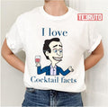 Big Mouth Cocktail Facts Unisex T-Shirt