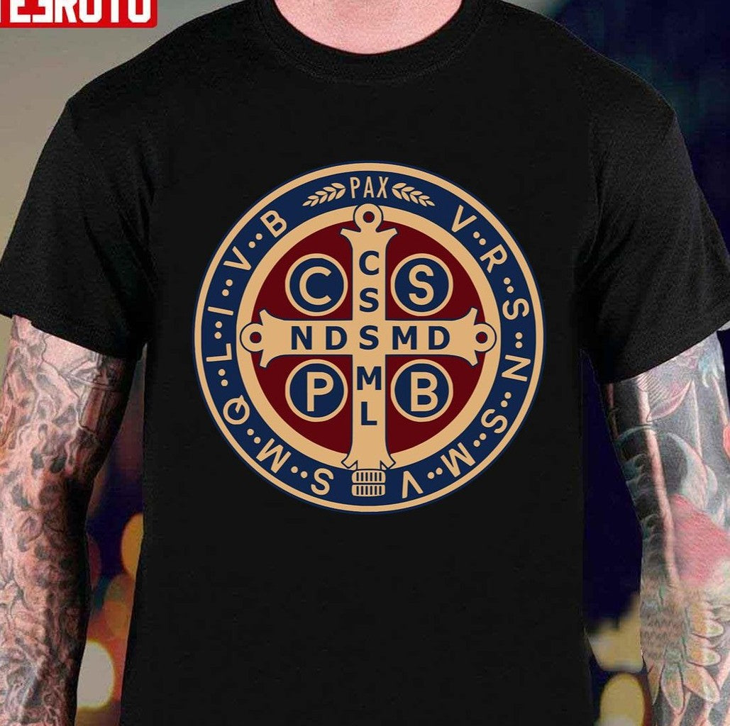 Saint Benedict Medal Unisex Sweatshirt