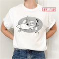 Space Travel For Gals Vintage Ad Unisex T-Shirt