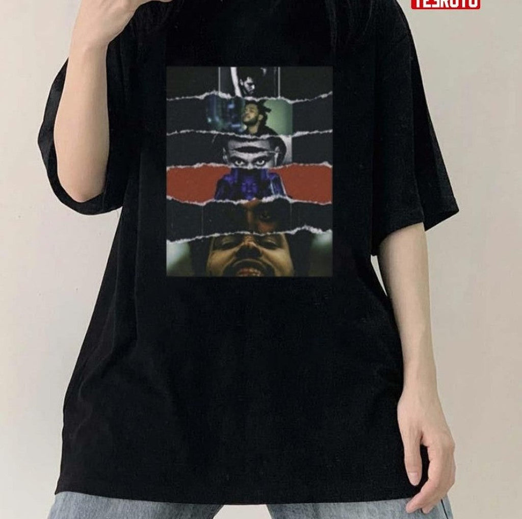 New Abel The Weeknd 2021 Aesthetic Graphic Pop Art Unisex T-Shirt