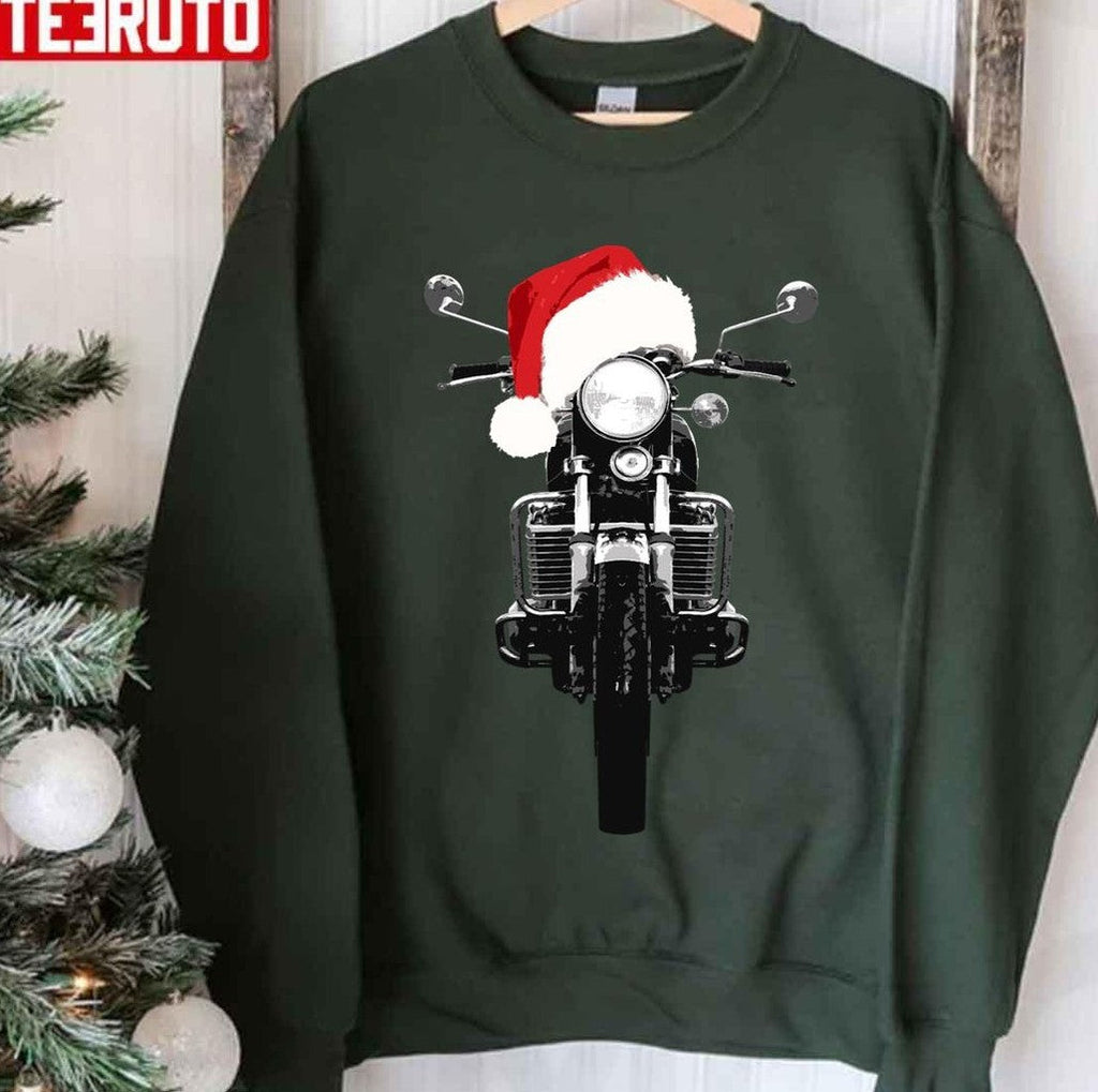 Suzuki Gt750 Christmas Unisex Sweatshirt
