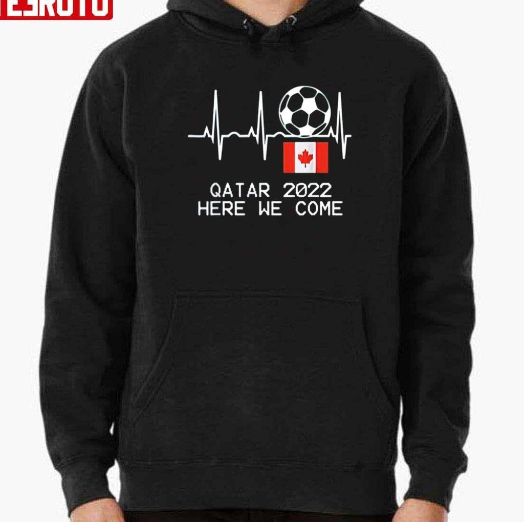 Soccer Qatar 2022 Here We Come Unisex T-Shirt