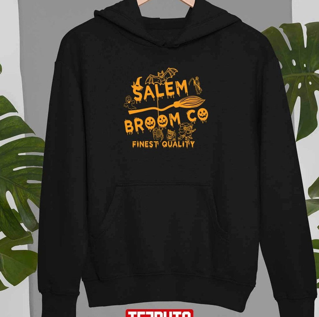 Salem Broom Co Finest Quality Halloween Unisex Sweatshirt