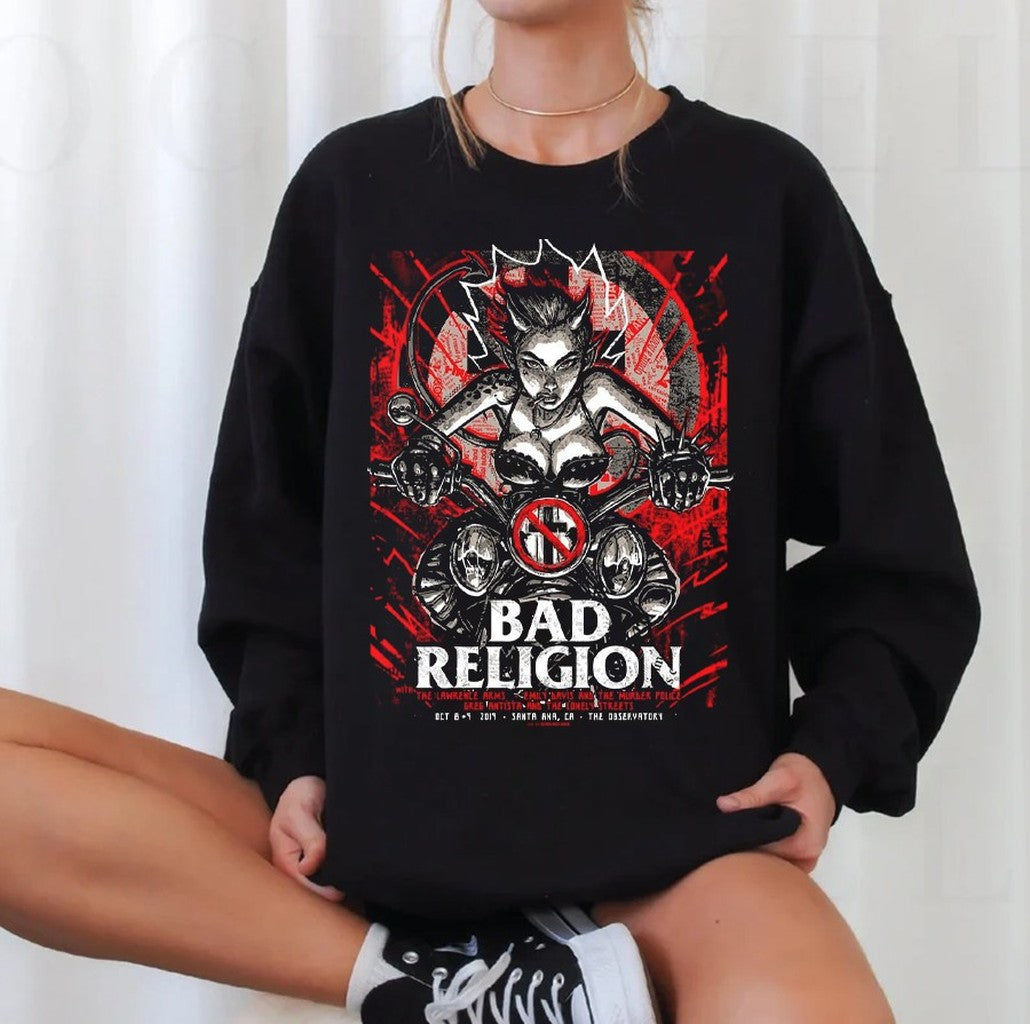Bad Religion Sinister Rouge Unisex Sweatshirt