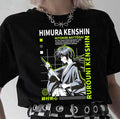 Battousai Hitokiri Graphic Rurouni Kenshin Unisex T-Shirt
