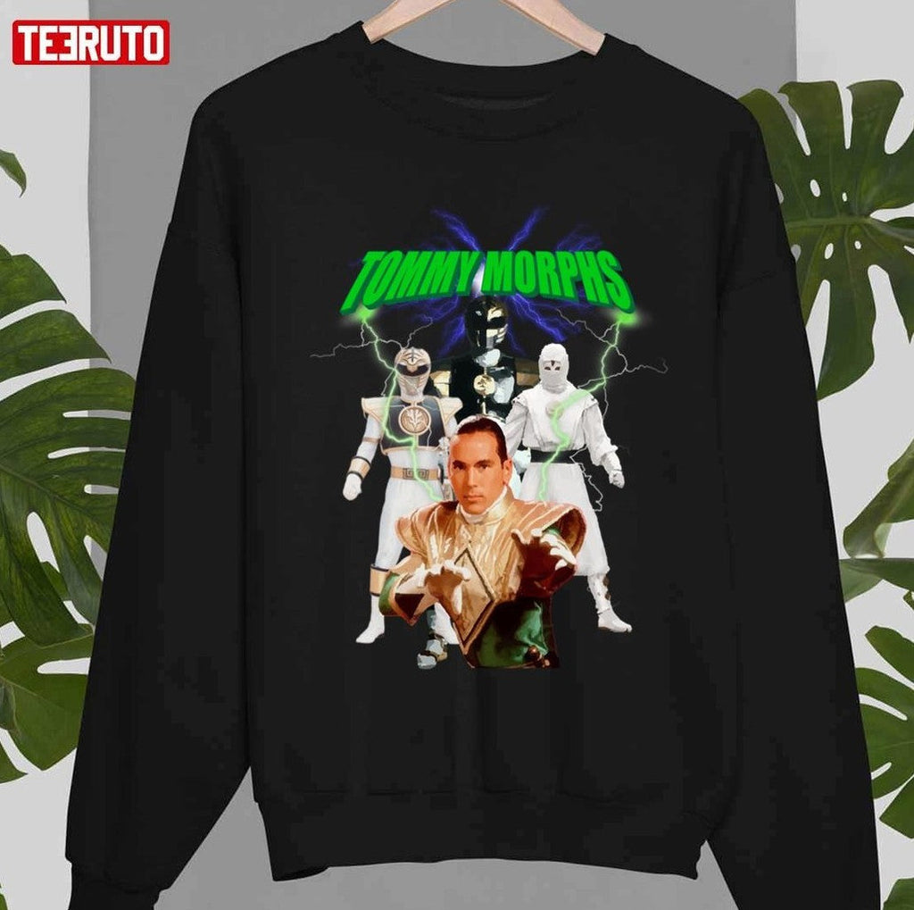 Retro Jason David Frank Tommy Morphs Tommy OliverUnisex T-Shirt