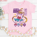 Sailor Meow Kitten Sailor Moon Unisex T-Shirt