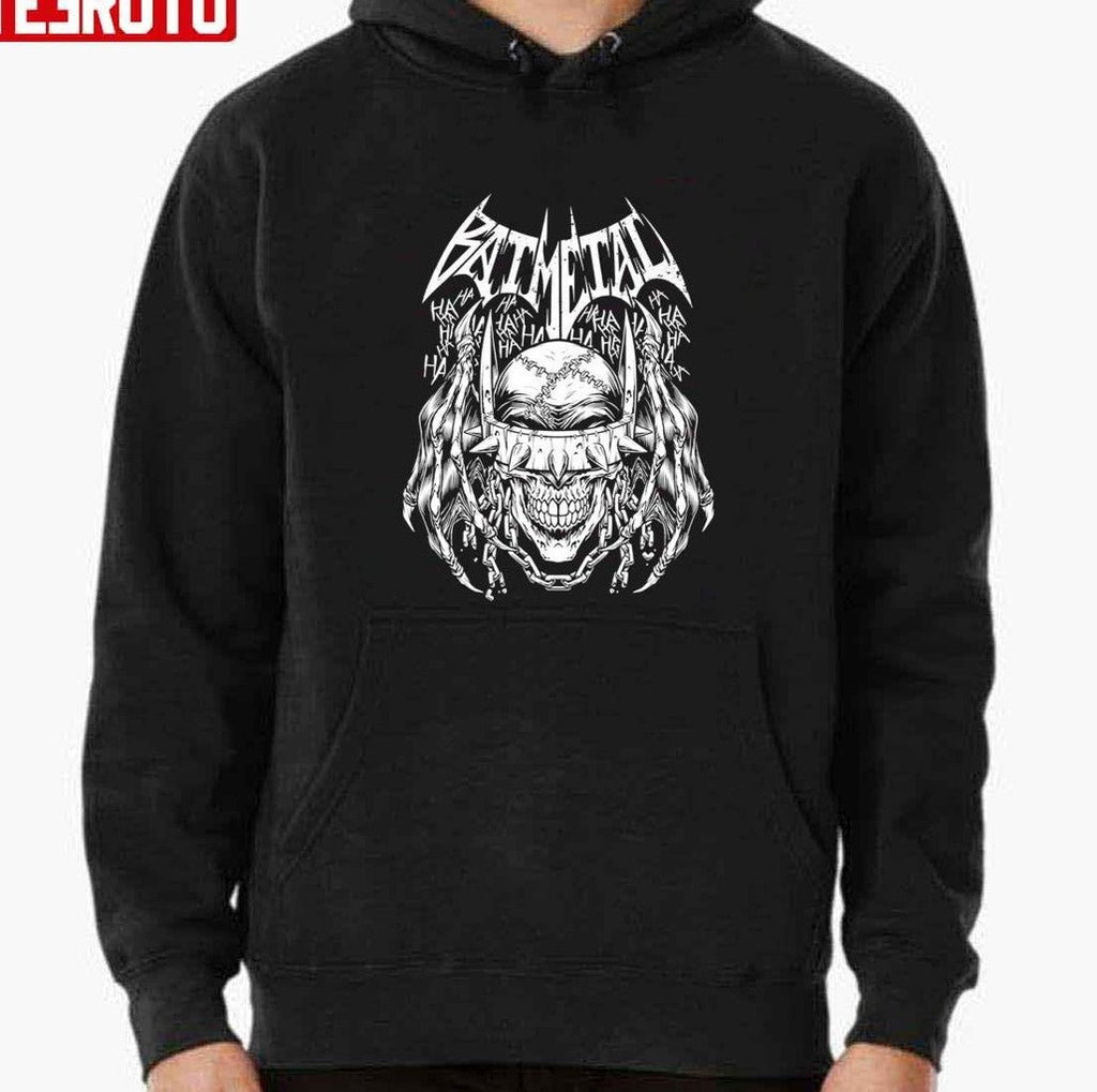 Batmetal Skull Unisex T-shirt