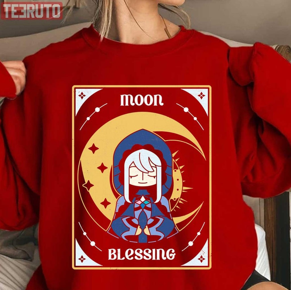 Moon Blessing Genshin Impact Unisex Sweatshirt