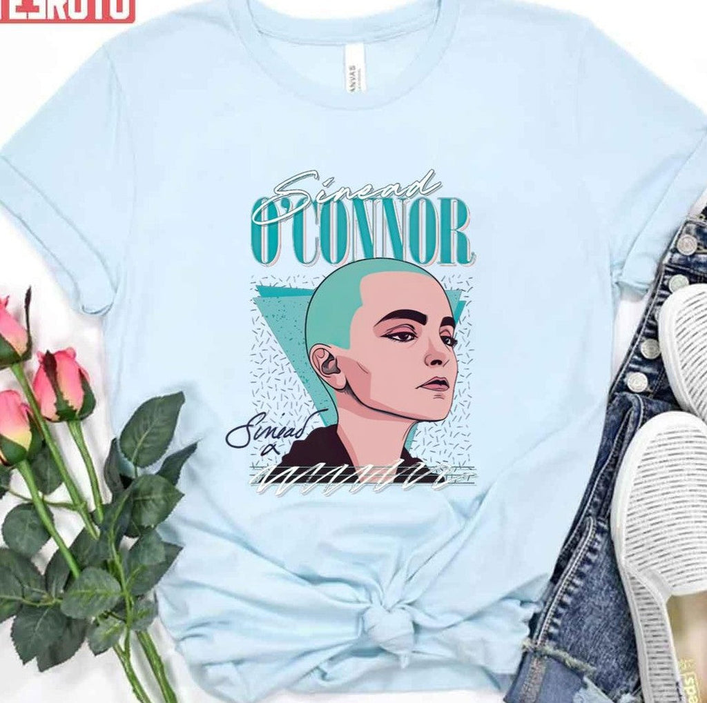 Sinead O'connor Signature Animated Unisex T-Shirt