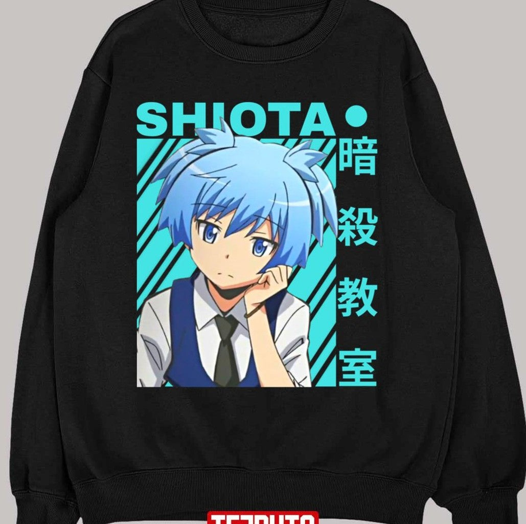 Shiota Nagisa Korosensei's Class 3-E Assassination Classroom Unisex T-shirt