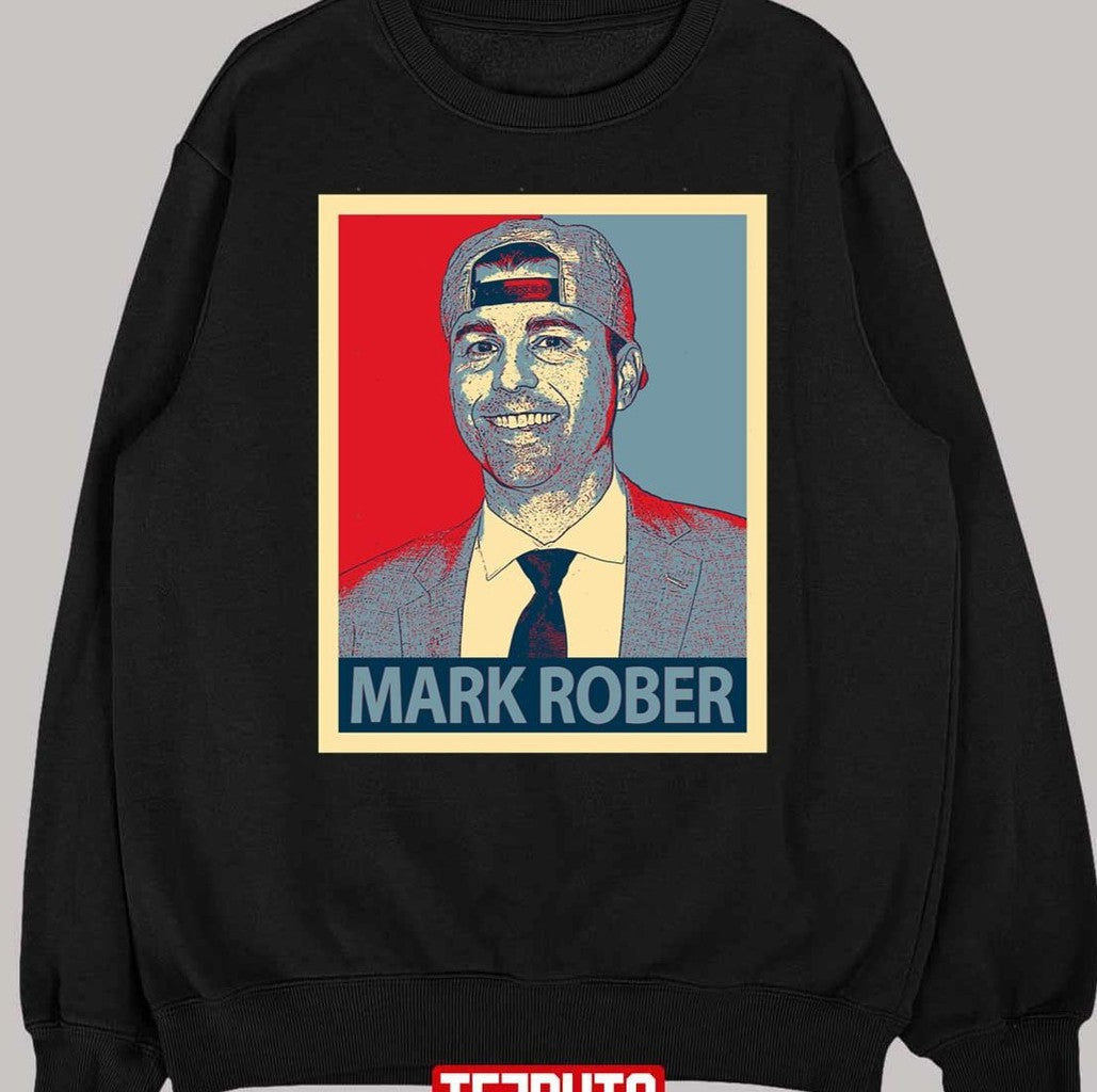 The Cap Iconic Mark Rober Unisex T-Shirt