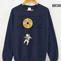 Astronaut Happy New Year 2022 Unisex Sweatshirt