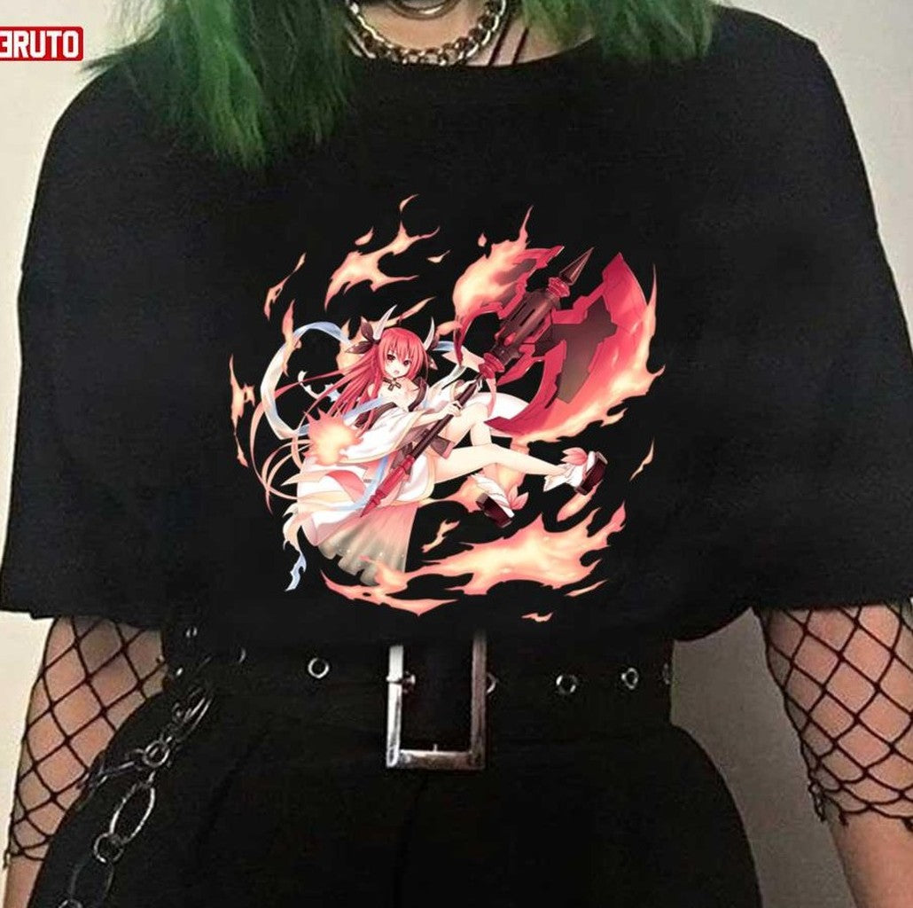 Skill Itsuka Kotori Date A Live Unisex T-shirt