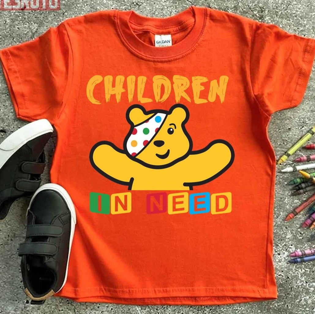 Pudsey Bear Children In Need Unisex T-Shirt