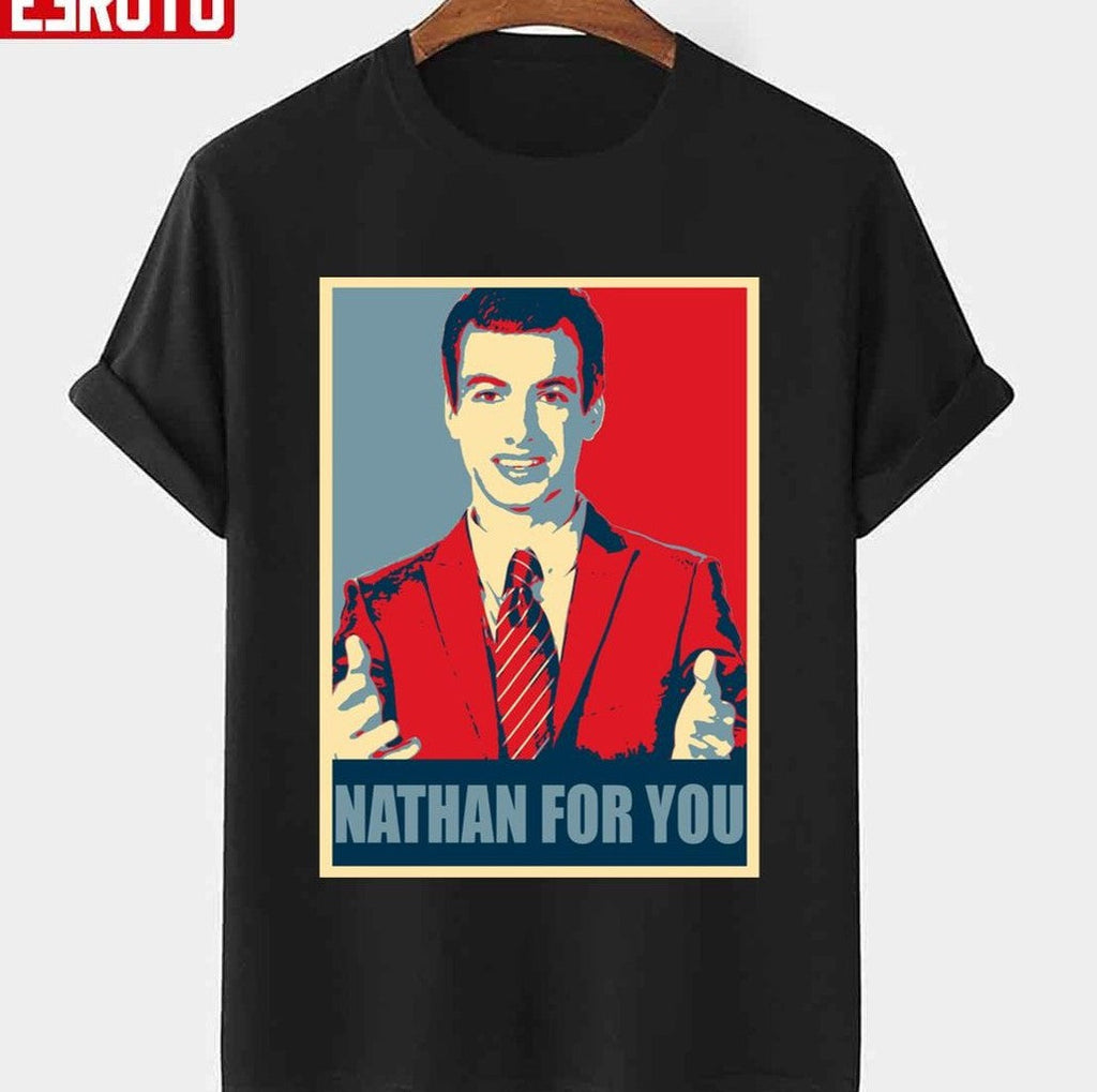 Nathan For You Hope Art Unisex T-Shirt