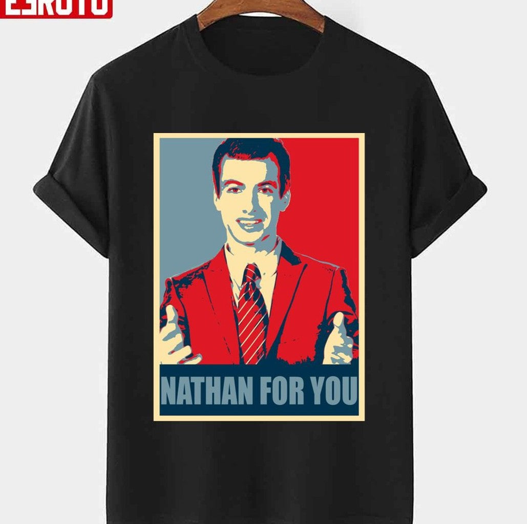 Nathan For You Hope Art Unisex T-Shirt