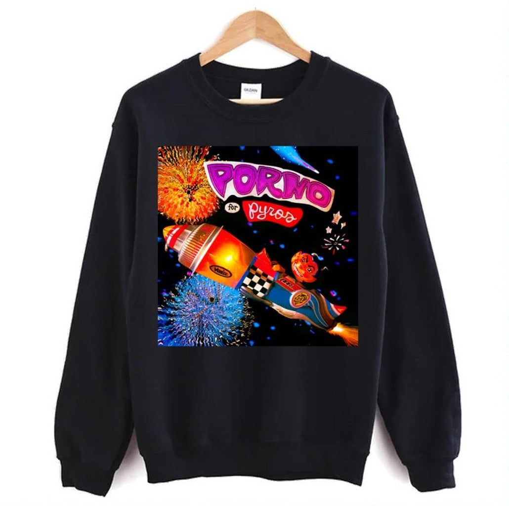 Porno For Pyros Black Girlfriend Unisex T-Shirt