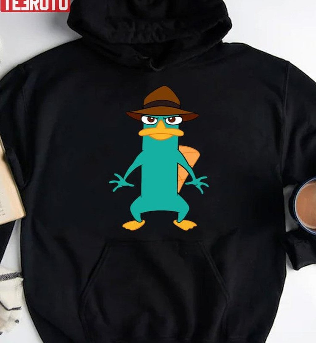 Perry The Platypus From Phineas And Ferb Unisex T-Shirt