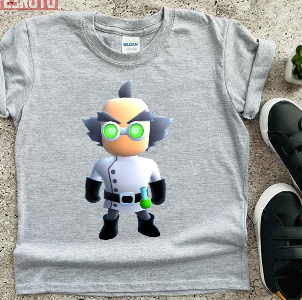 Scientist Guy Stumble Guys Unisex T-Shirt