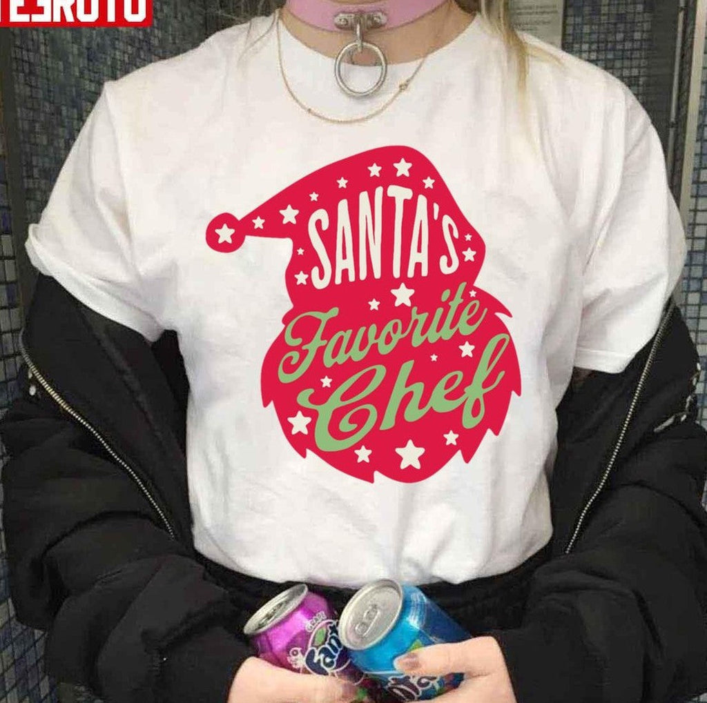 Santa’s Favourite Chef Christmas Present Sweatshirt