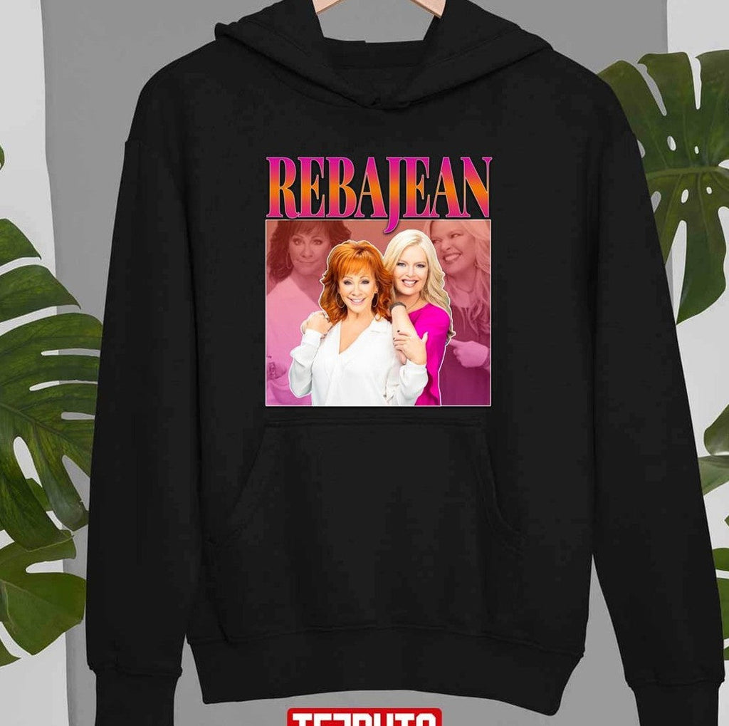 Rebajean 90s Inspired Vintage Homage Reba Mcentire Unisex T-Shirt