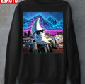 Saint Pepsi 80s Aesthetic Retro Unisex Sweatshirt