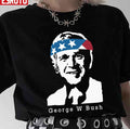 President George W Bush American Patriot Vintage Unisex T-Shirt