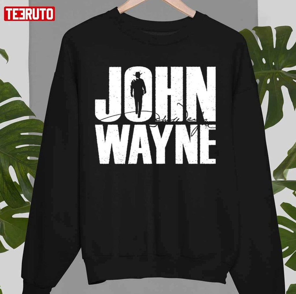 Paradise John Wayne Signed Unisex T-shirt