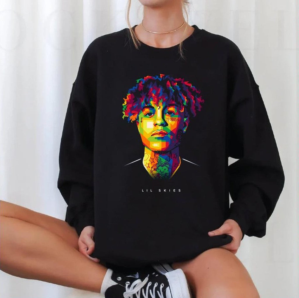 Stop The Madness Lil Skies Unisex Sweatshirt