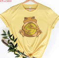 Avarice Frog Deisgn Seven Deadly Sins Unisex T-Shirt