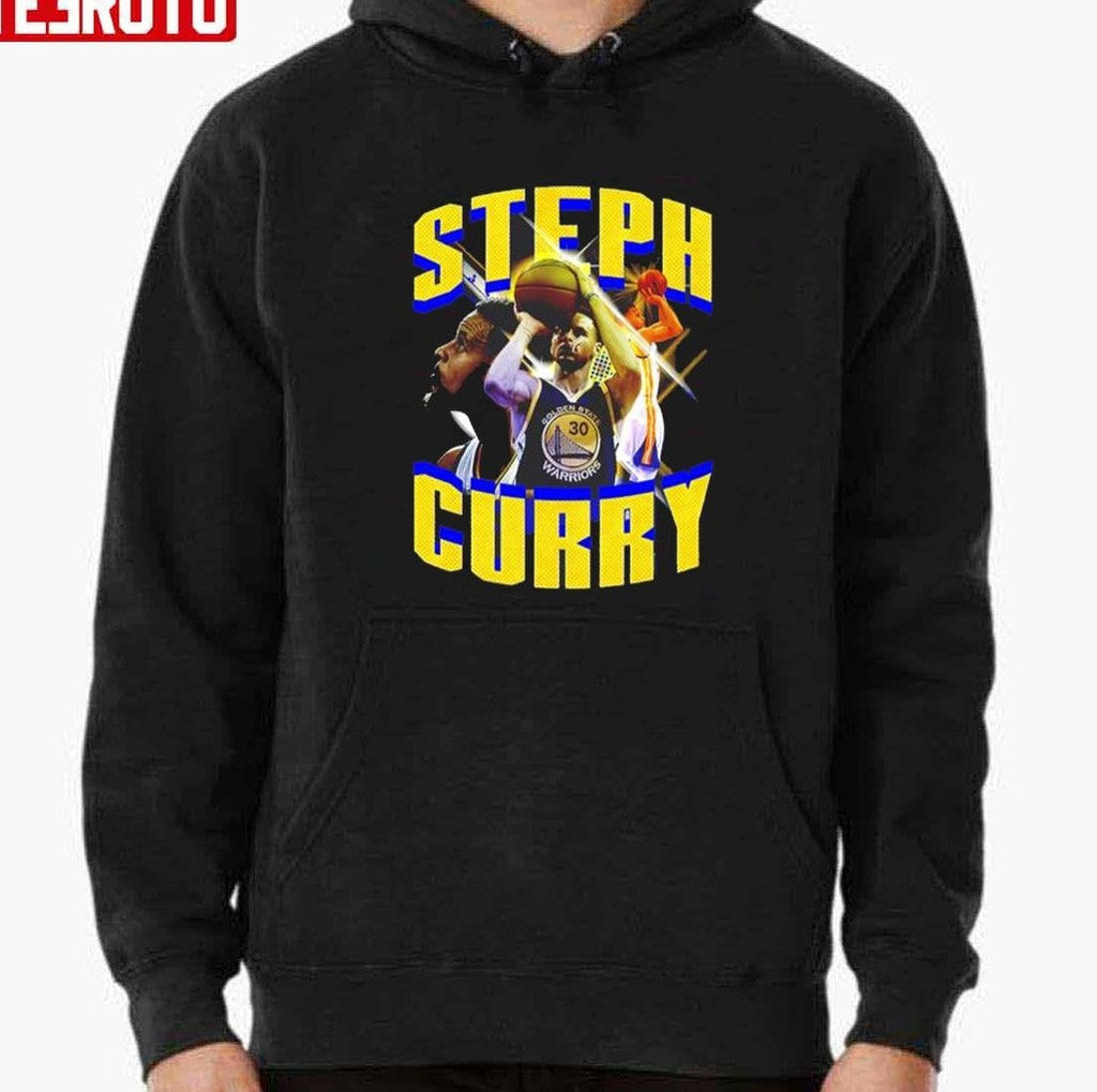 Steph Curry #30 Golden State Warriors Basketball Unisex Sweatshirt