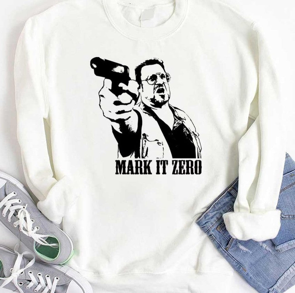 The Big Lebowski Mark It Zero Unisex T-Shirt