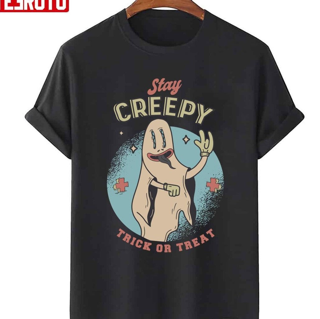 Stay Creepy Halloween Unisex T-Shirt