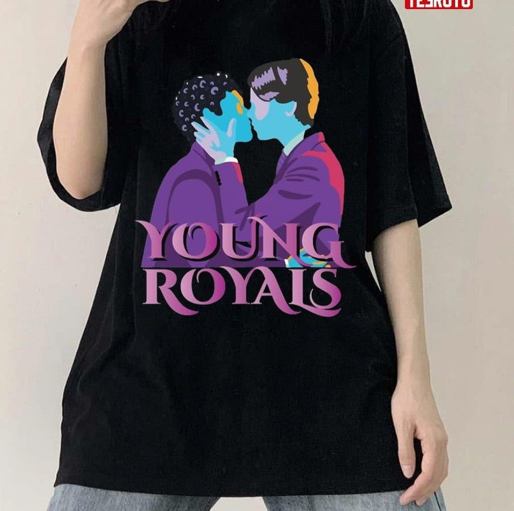 Simon And Wilhelm Young Royals Unisex Sweatshirt